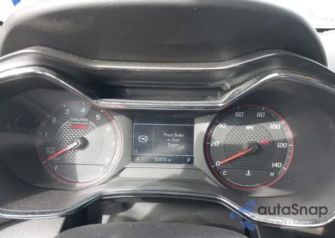 2022 Chevrolet Trailblazer Fwd Rs z USA, uszkodzony, nr VIN KL79MTSL2NB069799